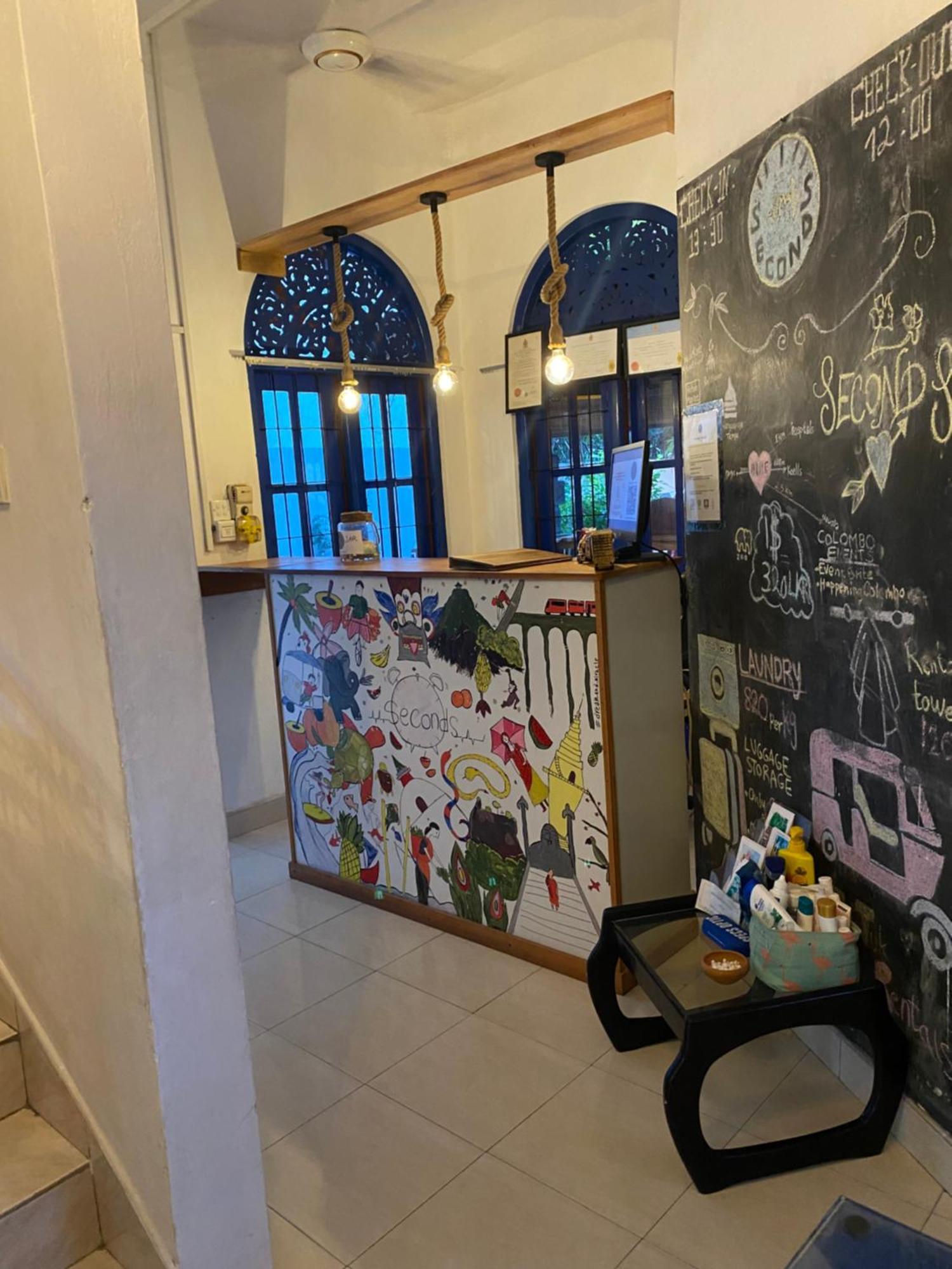 Seconds Hostel - Colombo Exterior photo